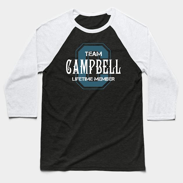 CAMPBELL Baseball T-Shirt by TANISHA TORRES